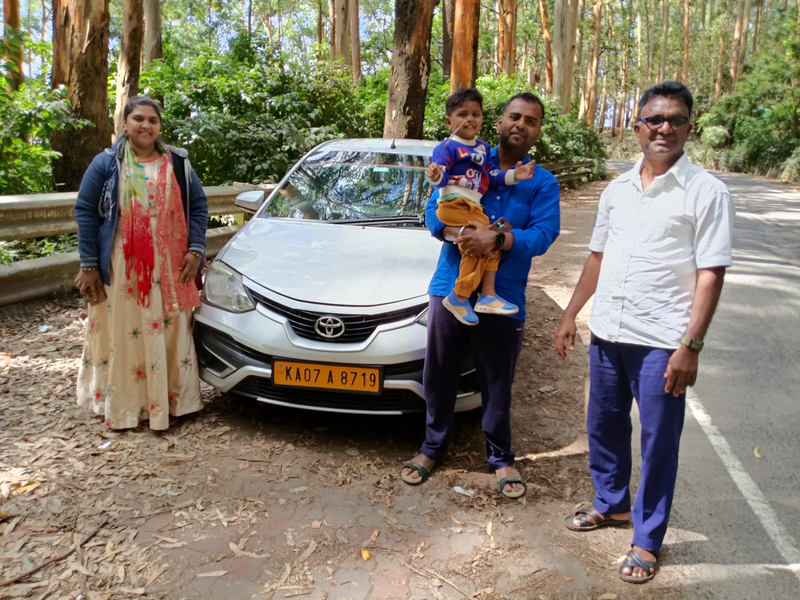 Cover photo of Mysore Taxi Supplier